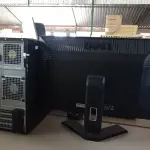 LOTE 463 - 01 CPU, 01 TECLADO E 01 MONITOR. (NO ESTADO) ATENÇÃO! FAZER A VISITAÇÃO ANTES DE ARREMATAR, NÃO SABEMOS SE FUNCIONA. LEILÃO NÃO TEM GARANTIA E NEM DEVOLUÇÃO, SUJEITO A POSSÍVEIS AVARIAS VISÍVEIS/OCULTAS E/OU AUSÊNCIA DE COMPONENTES.