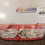 LOTE 400 - 01 ROLO DE CABO FLEXÍVEL 100M 1X4MM NA COR VERMELHO(NOVO). (NO ESTADO) ATENÇÃO! FAZER A VISITAÇÃO ANTES DE ARREMATAR, NÃO SABEMOS SE FUNCIONA. LEILÃO NÃO TEM GARANTIA E NEM DEVOLUÇÃO, SUJEITO A POSSÍVEIS AVARIAS VISÍVEIS/OCULTAS E/OU AUSÊNCIA DE COMPONENTES.