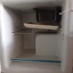 LOTE 242 - 01 FRIGOBAR GELOMATIC. (NO ESTADO) ATENÇÃO! FAZER A VISITAÇÃO ANTES DE ARREMATAR, NÃO SABEMOS SE FUNCIONA. LEILÃO NÃO TEM GARANTIA E NEM DEVOLUÇÃO, SUJEITO A POSSÍVEIS AVARIAS VISÍVEIS/OCULTAS E/OU AUSÊNCIA DE COMPONENTES.