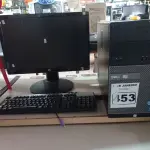 LOTE 453 - 01 CPU, 01 TECLADO E 01 MONITOR. (NO ESTADO) ATENÇÃO! FAZER A VISITAÇÃO ANTES DE ARREMATAR, NÃO SABEMOS SE FUNCIONA. LEILÃO NÃO TEM GARANTIA E NEM DEVOLUÇÃO, SUJEITO A POSSÍVEIS AVARIAS VISÍVEIS/OCULTAS E/OU AUSÊNCIA DE COMPONENTES.