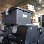 LOTE 336 - 06 IMPRESSORAS LEXMARK E342N, 01 IMPRESSORA EPSON, 03 MONITORES, 05 TECLADOS PARA PC E 01 CAIXA COM CABOS VGA E MOUSES MARCAS E MODELOS DIVERSOS. (NO ESTADO) ATENÇÃO! FAZER A VISITAÇÃO ANTES DE ARREMATAR, NÃO SABEMOS SE FUNCIONA. LEILÃO NÃO TEM GARANTIA E NEM DEVOLUÇÃO, SUJEITO A POSSÍVEIS AVARIAS VISÍVEIS/OCULTAS E/OU AUSÊNCIA DE COMPONENTES.