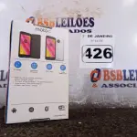 LOTE 426 - 01 CELULAR MOTOC MODELO:XT1750 8GB MARCA LENOVO. (NO ESTADO) ATENÇÃO! FAZER A VISITAÇÃO ANTES DE ARREMATAR, NÃO SABEMOS SE FUNCIONA. LEILÃO NÃO TEM GARANTIA E NEM DEVOLUÇÃO, SUJEITO A POSSÍVEIS AVARIAS VISÍVEIS/OCULTAS E/OU AUSÊNCIA DE COMPONENTES.