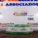 LOTE 380 - 01 ROLO DE CABO FLEXÍVEL 100M 1X4MM NA COR VERDE(NOVO). (NO ESTADO) ATENÇÃO! FAZER A VISITAÇÃO ANTES DE ARREMATAR, NÃO SABEMOS SE FUNCIONA. LEILÃO NÃO TEM GARANTIA E NEM DEVOLUÇÃO, SUJEITO A POSSÍVEIS AVARIAS VISÍVEIS/OCULTAS E/OU AUSÊNCIA DE COMPONENTES.