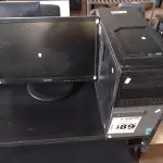 LOTE 489 - 01 CPU, 01 TECLADO E 01 MONITOR. (NO ESTADO) ATENÇÃO! FAZER A VISITAÇÃO ANTES DE ARREMATAR, NÃO SABEMOS SE FUNCIONA. LEILÃO NÃO TEM GARANTIA E NEM DEVOLUÇÃO, SUJEITO A POSSÍVEIS AVARIAS VISÍVEIS/OCULTAS E/OU AUSÊNCIA DE COMPONENTES.
