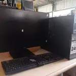 LOTE 249 - 01 CPU, 01 TECLADO E 01 MONITOR. (NO ESTADO) ATENÇÃO! FAZER A VISITAÇÃO ANTES DE ARREMATAR, NÃO SABEMOS SE FUNCIONA. LEILÃO NÃO TEM GARANTIA E NEM DEVOLUÇÃO, SUJEITO A POSSÍVEIS AVARIAS VISÍVEIS/OCULTAS E/OU AUSÊNCIA DE COMPONENTES.