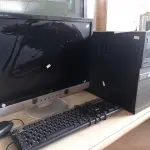 LOTE 261 - 01 CPU, 01 TECLADO E 01 MONITOR. (NO ESTADO) ATENÇÃO! FAZER A VISITAÇÃO ANTES DE ARREMATAR, NÃO SABEMOS SE FUNCIONA. LEILÃO NÃO TEM GARANTIA E NEM DEVOLUÇÃO, SUJEITO A POSSÍVEIS AVARIAS VISÍVEIS/OCULTAS E/OU AUSÊNCIA DE COMPONENTES.