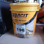 LOTE 196 - 01 BALDE DE VEDACIT, ADITIVO IMPERMEABILIZANTE PARA CONCRETOS E ARGAMASSAS 18L. (NO ESTADO) ATENÇÃO! FAZER A VISITAÇÃO ANTES DE ARREMATAR, NÃO SABEMOS SE FUNCIONA. LEILÃO NÃO TEM GARANTIA E NEM DEVOLUÇÃO, SUJEITO A POSSÍVEIS AVARIAS VISÍVEIS/OCULTAS E/OU AUSÊNCIA DE COMPONENTES.
