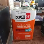LOTE 354 - 01 LATA DE TINTA IQUINE DELANIL RENDE MUITO 18L FOSCO BASE “M”. (NO ESTADO) ATENÇÃO! FAZER A VISITAÇÃO ANTES DE ARREMATAR, NÃO SABEMOS SE FUNCIONA. LEILÃO NÃO TEM GARANTIA E NEM DEVOLUÇÃO, SUJEITO A POSSÍVEIS AVARIAS VISÍVEIS/OCULTAS E/OU AUSÊNCIA DE COMPONENTES.
