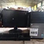 LOTE 485 - 01 CPU, 01 TECLADO E 01 MONITOR. (NO ESTADO) ATENÇÃO! FAZER A VISITAÇÃO ANTES DE ARREMATAR, NÃO SABEMOS SE FUNCIONA. LEILÃO NÃO TEM GARANTIA E NEM DEVOLUÇÃO, SUJEITO A POSSÍVEIS AVARIAS VISÍVEIS/OCULTAS E/OU AUSÊNCIA DE COMPONENTES.