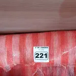 LOTE 221 - 01 LOTE COM TELAS DE PROTEÇÃO PARA OBRA. (NO ESTADO) ATENÇÃO! FAZER A VISITAÇÃO ANTES DE ARREMATAR, NÃO SABEMOS SE FUNCIONA. LEILÃO NÃO TEM GARANTIA E NEM DEVOLUÇÃO, SUJEITO A POSSÍVEIS AVARIAS VISÍVEIS/OCULTAS E/OU AUSÊNCIA DE COMPONENTES.