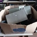 LOTE 275 - 01 LOTE COM APARELHOS ELETRÔNICOS DIVERSOS E 01 CAIXA COM DISJUNTORES.(NO ESTADO) ATENÇÃO! FAZER A VISITAÇÃO ANTES DE ARREMATAR, NÃO SABEMOS SE FUNCIONA. LEILÃO NÃO TEM GARANTIA E NEM DEVOLUÇÃO, SUJEITO A POSSÍVEIS AVARIAS VISÍVEIS/OCULTAS E/OU AUSÊNCIA DE COMPONENTES.