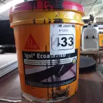 LOTE 433 - 01 GALÃO DE EMULSÃO DISPERSA EM ÁGUA PARA IMPRIMAÇÃO E IMPERMEABILIZAÇÃO IGOL ECOASFALTO SIKA. (NO ESTADO) ATENÇÃO! FAZER A VISITAÇÃO ANTES DE ARREMATAR, NÃO SABEMOS SE FUNCIONA. LEILÃO NÃO TEM GARANTIA E NEM DEVOLUÇÃO, SUJEITO A POSSÍVEIS AVARIAS VISÍVEIS/OCULTAS E/OU AUSÊNCIA DE COMPONENTES.
