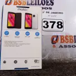 LOTE 378 - 01 CELULAR MOTOC MODELO:XT1750 8GB MARCA LENOVO. (NO ESTADO) ATENÇÃO! FAZER A VISITAÇÃO ANTES DE ARREMATAR, NÃO SABEMOS SE FUNCIONA. LEILÃO NÃO TEM GARANTIA E NEM DEVOLUÇÃO, SUJEITO A POSSÍVEIS AVARIAS VISÍVEIS/OCULTAS E/OU AUSÊNCIA DE COMPONENTES.