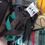 LOTE 211 - 05 CINTOS DE SEGURANÇA. (NO ESTADO) ATENÇÃO! FAZER A VISITAÇÃO ANTES DE ARREMATAR, NÃO SABEMOS SE FUNCIONA. LEILÃO NÃO TEM GARANTIA E NEM DEVOLUÇÃO, SUJEITO A POSSÍVEIS AVARIAS VISÍVEIS/OCULTAS E/OU AUSÊNCIA DE COMPONENTES.