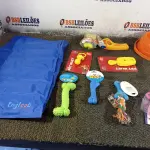 LOTE 157 - 01 KIT DE ACESSÓRIOS PARA PET. (NO ESTADO) ATENÇÃO! FAZER A VISITAÇÃO ANTES DE ARREMATAR, NÃO SABEMOS SE FUNCIONA. LEILÃO NÃO TEM GARANTIA E NEM DEVOLUÇÃO, SUJEITO A POSSÍVEIS AVARIAS VISÍVEIS/OCULTAS E/OU AUSÊNCIA DE COMPONENTES.