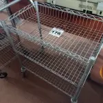 LOTE 176 - 01 CARRINHO PARA TRANSPORTE DE UTENSILIOS COM TRES DIVISOES. (NO ESTADO) ATENÇÃO! FAZER A VISITAÇÃO ANTES DE ARREMATAR, NÃO SABEMOS SE FUNCIONA. LEILÃO NÃO TEM GARANTIA E NEM DEVOLUÇÃO, SUJEITO A POSSÍVEIS AVARIAS VISÍVEIS/OCULTAS E/OU AUSÊNCIA DE COMPONENTES.