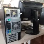 LOTE 481 - 01 CPU, 01 TECLADO E 01 MONITOR. (NO ESTADO) ATENÇÃO! FAZER A VISITAÇÃO ANTES DE ARREMATAR, NÃO SABEMOS SE FUNCIONA. LEILÃO NÃO TEM GARANTIA E NEM DEVOLUÇÃO, SUJEITO A POSSÍVEIS AVARIAS VISÍVEIS/OCULTAS E/OU AUSÊNCIA DE COMPONENTES.