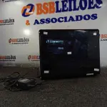 LOTE 423 - 01 NOTEBOOK MARCA VECTOR COM FONTE. (NO ESTADO) ATENÇÃO! FAZER A VISITAÇÃO ANTES DE ARREMATAR, NÃO SABEMOS SE FUNCIONA. LEILÃO NÃO TEM GARANTIA E NEM DEVOLUÇÃO, SUJEITO A POSSÍVEIS AVARIAS VISÍVEIS/OCULTAS E/OU AUSÊNCIA DE COMPONENTES.