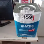 LOTE 459 - 01 LATA DE TINTA IQUINE DIATEX PINTA MAIS 18L FOSCO BASE “P”. (NO ESTADO) ATENÇÃO! FAZER A VISITAÇÃO ANTES DE ARREMATAR, NÃO SABEMOS SE FUNCIONA. LEILÃO NÃO TEM GARANTIA E NEM DEVOLUÇÃO, SUJEITO A POSSÍVEIS AVARIAS VISÍVEIS/OCULTAS E/OU AUSÊNCIA DE COMPONENTES.