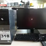 LOTE 318 - 01 CPU, 01 TECLADO E 01 MONITOR. (NO ESTADO) ATENÇÃO! FAZER A VISITAÇÃO ANTES DE ARREMATAR, NÃO SABEMOS SE FUNCIONA. LEILÃO NÃO TEM GARANTIA E NEM DEVOLUÇÃO, SUJEITO A POSSÍVEIS AVARIAS VISÍVEIS/OCULTAS E/OU AUSÊNCIA DE COMPONENTES.