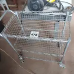 LOTE 478 - 01 CARRINHO PARA TRANSPORTE DE UTENSILIOS COM TRES DIVISOES. (NO ESTADO) ATENÇÃO! FAZER A VISITAÇÃO ANTES DE ARREMATAR, NÃO SABEMOS SE FUNCIONA. LEILÃO NÃO TEM GARANTIA E NEM DEVOLUÇÃO, SUJEITO A POSSÍVEIS AVARIAS VISÍVEIS/OCULTAS E/OU AUSÊNCIA DE COMPONENTES.