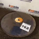 LOTE 162 - 05 DISCOS CLIPPERS: DIÂMETRO 18, ESPECIFICAÇÃO MR-822, RPM 3069. (NO ESTADO) ATENÇÃO! FAZER A VISITAÇÃO ANTES DE ARREMATAR, NÃO SABEMOS SE FUNCIONA. LEILÃO NÃO TEM GARANTIA E NEM DEVOLUÇÃO, SUJEITO A POSSÍVEIS AVARIAS VISÍVEIS/OCULTAS E/OU AUSÊNCIA DE COMPONENTES.