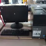 LOTE 453 - 01 CPU, 01 TECLADO E 01 MONITOR. (NO ESTADO) ATENÇÃO! FAZER A VISITAÇÃO ANTES DE ARREMATAR, NÃO SABEMOS SE FUNCIONA. LEILÃO NÃO TEM GARANTIA E NEM DEVOLUÇÃO, SUJEITO A POSSÍVEIS AVARIAS VISÍVEIS/OCULTAS E/OU AUSÊNCIA DE COMPONENTES.