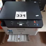 LOTE 331 - 01 IMPRESSORA MULTIFUNCIONAL MARCA SAMSUNG. (NO ESTADO) ATENÇÃO! FAZER A VISITAÇÃO ANTES DE ARREMATAR, NÃO SABEMOS SE FUNCIONA. LEILÃO NÃO TEM GARANTIA E NEM DEVOLUÇÃO, SUJEITO A POSSÍVEIS AVARIAS VISÍVEIS/OCULTAS E/OU   DE COMPONENTES.