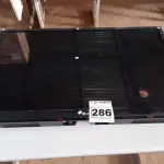 LOTE 286 - 01 42’’ TV MARCA LG PARA RETIRADA DE PEÇAS. (NO ESTADO) ATENÇÃO! FAZER A VISITAÇÃO ANTES DE ARREMATAR, NÃO SABEMOS SE FUNCIONA. LEILÃO NÃO TEM GARANTIA E NEM DEVOLUÇÃO, SUJEITO A POSSÍVEIS AVARIAS VISÍVEIS/OCULTAS E/OU AUSÊNCIA DE COMPONENTES.
