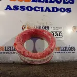 LOTE 330 - 01 ROLO DE CABO FLEXÍVEL 100M 1X2,5MM NA COR VERMELHA (NOVO). (NO ESTADO) ATENÇÃO! FAZER A VISITAÇÃO ANTES DE ARREMATAR, NÃO SABEMOS SE FUNCIONA. LEILÃO NÃO TEM GARANTIA E NEM DEVOLUÇÃO, SUJEITO A POSSÍVEIS AVARIAS VISÍVEIS/OCULTAS E/OU AUSÊNCIA DE COMPONENTES.