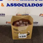 LOTE 156 - 01 LOTE COM APROXIMADAMENTE 80 LÂMPADAS DICROICA 1W 220V. (NO ESTADO) ATENÇÃO! FAZER A VISITAÇÃO ANTES DE ARREMATAR, NÃO SABEMOS SE FUNCIONA. LEILÃO NÃO TEM GARANTIA E NEM DEVOLUÇÃO, SUJEITO A POSSÍVEIS AVARIAS VISÍVEIS/OCULTAS E/OU AUSÊNCIA DE COMPONENTES.