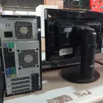LOTE 453 - 01 CPU, 01 TECLADO E 01 MONITOR. (NO ESTADO) ATENÇÃO! FAZER A VISITAÇÃO ANTES DE ARREMATAR, NÃO SABEMOS SE FUNCIONA. LEILÃO NÃO TEM GARANTIA E NEM DEVOLUÇÃO, SUJEITO A POSSÍVEIS AVARIAS VISÍVEIS/OCULTAS E/OU AUSÊNCIA DE COMPONENTES.