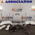LOTE 373 - 02 ROTEADORES TP-LINK COM CABO E FONTE. (NO ESTADO) ATENÇÃO! FAZER A VISITAÇÃO ANTES DE ARREMATAR, NÃO SABEMOS SE FUNCIONA. LEILÃO NÃO TEM GARANTIA E NEM DEVOLUÇÃO, SUJEITO A POSSÍVEIS AVARIAS VISÍVEIS/OCULTAS E/OU AUSÊNCIA DE COMPONENTES.