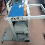 LOTE 296 - 01 CARRINHO PARA LIMPEZA INDUSTRIAL INCOMPLETO. (NO ESTADO) ATENÇÃO! FAZER A VISITAÇÃO ANTES DE ARREMATAR, NÃO SABEMOS SE FUNCIONA. LEILÃO NÃO TEM GARANTIA E NEM DEVOLUÇÃO, SUJEITO A POSSÍVEIS AVARIAS VISÍVEIS/OCULTAS E/OU AUSÊNCIA DE COMPONENTES.