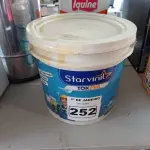 LOTE 252 - 01 BALDE DE MASSA ACRÍLICA STAR VINIL TOK PVA 16L. (NO ESTADO) ATENÇÃO! FAZER A VISITAÇÃO ANTES DE ARREMATAR, NÃO SABEMOS SE FUNCIONA. LEILÃO NÃO TEM GARANTIA E NEM DEVOLUÇÃO, SUJEITO A POSSÍVEIS AVARIAS VISÍVEIS/OCULTAS E/OU AUSÊNCIA DE COMPONENTES.