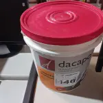 LOTE 446 - 01 BALDE DE CIMENTO QUEIMADO DACAPÓ 20KG. (NO ESTADO) ATENÇÃO! FAZER A VISITAÇÃO ANTES DE ARREMATAR, NÃO SABEMOS SE FUNCIONA. LEILÃO NÃO TEM GARANTIA E NEM DEVOLUÇÃO, SUJEITO A POSSÍVEIS AVARIAS VISÍVEIS/OCULTAS E/OU AUSÊNCIA DE COMPONENTES.