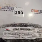 LOTE 350 - 01 ROLO DE CABO FLEXÍVEL 100M 1X2,5MM NA COR PRETA (NOVO). (NO ESTADO) ATENÇÃO! FAZER A VISITAÇÃO ANTES DE ARREMATAR, NÃO SABEMOS SE FUNCIONA. LEILÃO NÃO TEM GARANTIA E NEM DEVOLUÇÃO, SUJEITO A POSSÍVEIS AVARIAS VISÍVEIS/OCULTAS E/OU AUSÊNCIA DE COMPONENTES.