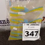 LOTE 347 - 01 CARRETEL PARA ROÇADEIRA STIHL FS-220. (NO ESTADO) ATENÇÃO! FAZER A VISITAÇÃO ANTES DE ARREMATAR, NÃO SABEMOS SE FUNCIONA. LEILÃO NÃO TEM GARANTIA E NEM DEVOLUÇÃO, SUJEITO A POSSÍVEIS AVARIAS VISÍVEIS/OCULTAS E/OU AUSÊNCIA DE COMPONENTES.