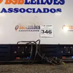 LOTE 346 - 01 MEDIDOR DE AÚDIO MODELO 40 A. (NO ESTADO) ATENÇÃO! FAZER A VISITAÇÃO ANTES DE ARREMATAR, NÃO SABEMOS SE FUNCIONA. LEILÃO NÃO TEM GARANTIA E NEM DEVOLUÇÃO, SUJEITO A POSSÍVEIS AVARIAS VISÍVEIS/OCULTAS E/OU AUSÊNCIA DE COMPONENTES.