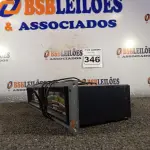 LOTE 346 - 01 MEDIDOR DE AÚDIO MODELO 40 A. (NO ESTADO) ATENÇÃO! FAZER A VISITAÇÃO ANTES DE ARREMATAR, NÃO SABEMOS SE FUNCIONA. LEILÃO NÃO TEM GARANTIA E NEM DEVOLUÇÃO, SUJEITO A POSSÍVEIS AVARIAS VISÍVEIS/OCULTAS E/OU AUSÊNCIA DE COMPONENTES.