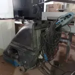 LOTE 185 - 01 MAQUINA DE LAVAR PISOS INDUSTRIAL. (NO ESTADO) ATENÇÃO! FAZER A VISITAÇÃO ANTES DE ARREMATAR, NÃO SABEMOS SE FUNCIONA. LEILÃO NÃO TEM GARANTIA E NEM DEVOLUÇÃO, SUJEITO A POSSÍVEIS AVARIAS VISÍVEIS/OCULTAS E/OU AUSÊNCIA DE COMPONENTES.