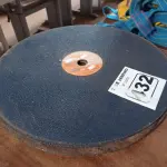 LOTE 432 - 05 DISCOS DE POLICORTE. (NO ESTADO) ATENÇÃO! FAZER A VISITAÇÃO ANTES DE ARREMATAR, NÃO SABEMOS SE FUNCIONA. LEILÃO NÃO TEM GARANTIA E NEM DEVOLUÇÃO, SUJEITO A POSSÍVEIS AVARIAS VISÍVEIS/OCULTAS E/OU AUSÊNCIA DE COMPONENTES.