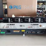 LOTE 212 - 01 SWITCH, 01 DISTRIBUIDOR DE VIDEO E 01 APARELHO DE AUDIO E VIDEO.(NO ESTADO) ATENÇÃO! FAZER A VISITAÇÃO ANTES DE ARREMATAR, NÃO SABEMOS SE FUNCIONA. LEILÃO NÃO TEM GARANTIA E NEM DEVOLUÇÃO, SUJEITO A POSSÍVEIS AVARIAS VISÍVEIS/OCULTAS E/OU AUSÊNCIA DE COMPONENTES.