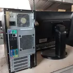 LOTE 483 - 01 CPU, 01 TECLADO E 01 MONITOR. (NO ESTADO) ATENÇÃO! FAZER A VISITAÇÃO ANTES DE ARREMATAR, NÃO SABEMOS SE FUNCIONA. LEILÃO NÃO TEM GARANTIA E NEM DEVOLUÇÃO, SUJEITO A POSSÍVEIS AVARIAS VISÍVEIS/OCULTAS E/OU AUSÊNCIA DE COMPONENTES.