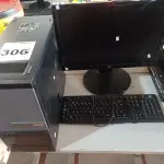 LOTE 306 - 01 CPU, 01 TECLADO E 01 MONITOR. (NO ESTADO) ATENÇÃO! FAZER A VISITAÇÃO ANTES DE ARREMATAR, NÃO SABEMOS SE FUNCIONA. LEILÃO NÃO TEM GARANTIA E NEM DEVOLUÇÃO, SUJEITO A POSSÍVEIS AVARIAS VISÍVEIS/OCULTAS E/OU AUSÊNCIA DE COMPONENTES.