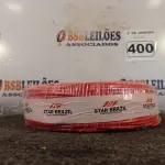 LOTE 400 - 01 ROLO DE CABO FLEXÍVEL 100M 1X4MM NA COR VERMELHO(NOVO). (NO ESTADO) ATENÇÃO! FAZER A VISITAÇÃO ANTES DE ARREMATAR, NÃO SABEMOS SE FUNCIONA. LEILÃO NÃO TEM GARANTIA E NEM DEVOLUÇÃO, SUJEITO A POSSÍVEIS AVARIAS VISÍVEIS/OCULTAS E/OU AUSÊNCIA DE COMPONENTES.