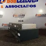 LOTE 224 - 01 DISTRIBUIDOR DE ÁUDIO E VÍDEO 1:20 VM-20ARIII E 01 COMUTADOR DE ÁUDIO E VÍDEO AFV-401.(NO ESTADO) ATENÇÃO! FAZER A VISITAÇÃO ANTES DE ARREMATAR, NÃO SABEMOS SE FUNCIONA. LEILÃO NÃO TEM GARANTIA E NEM DEVOLUÇÃO, SUJEITO A POSSÍVEIS AVARIAS VISÍVEIS/OCULTAS E/OU AUSÊNCIA DE COMPONENTES.