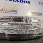 LOTE 230 - 01 ROLO DE CABO FLEXÍVEL 100M 1X10MM NA COR PRETA(NOVO). (NO ESTADO) ATENÇÃO! FAZER A VISITAÇÃO ANTES DE ARREMATAR, NÃO SABEMOS SE FUNCIONA. LEILÃO NÃO TEM GARANTIA E NEM DEVOLUÇÃO, SUJEITO A POSSÍVEIS AVARIAS VISÍVEIS/OCULTAS E/OU AUSÊNCIA DE COMPONENTES.