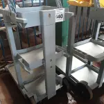 LOTE 440 - 02 CARRINHOS PARA LIMPEZA INDUSTRIAL INCOMPLETO. (NO ESTADO) ATENÇÃO! FAZER A VISITAÇÃO ANTES DE ARREMATAR, NÃO SABEMOS SE FUNCIONA. LEILÃO NÃO TEM GARANTIA E NEM DEVOLUÇÃO, SUJEITO A POSSÍVEIS AVARIAS VISÍVEIS/OCULTAS E/OU AUSÊNCIA DE COMPONENTES.