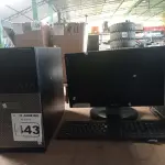 LOTE 443 - 01 CPU, 01 TECLADO E 01 MONITOR. (NO ESTADO) ATENÇÃO! FAZER A VISITAÇÃO ANTES DE ARREMATAR, NÃO SABEMOS SE FUNCIONA. LEILÃO NÃO TEM GARANTIA E NEM DEVOLUÇÃO, SUJEITO A POSSÍVEIS AVARIAS VISÍVEIS/OCULTAS E/OU AUSÊNCIA DE COMPONENTES.